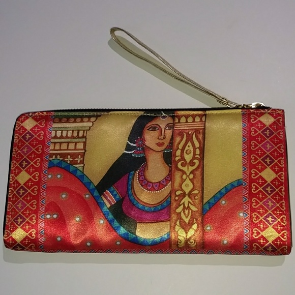 ALL THINGS SUNDAR WRISTLET/ CLUTCH - Picture 2 of 8